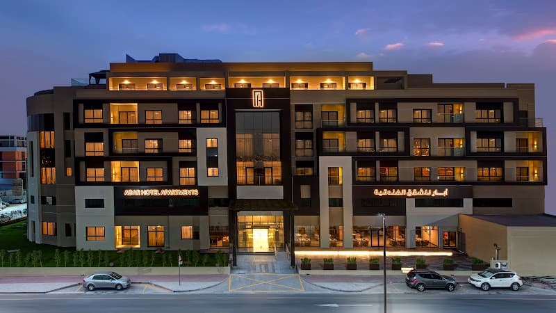 Abar Hotel Spa Dubai photo