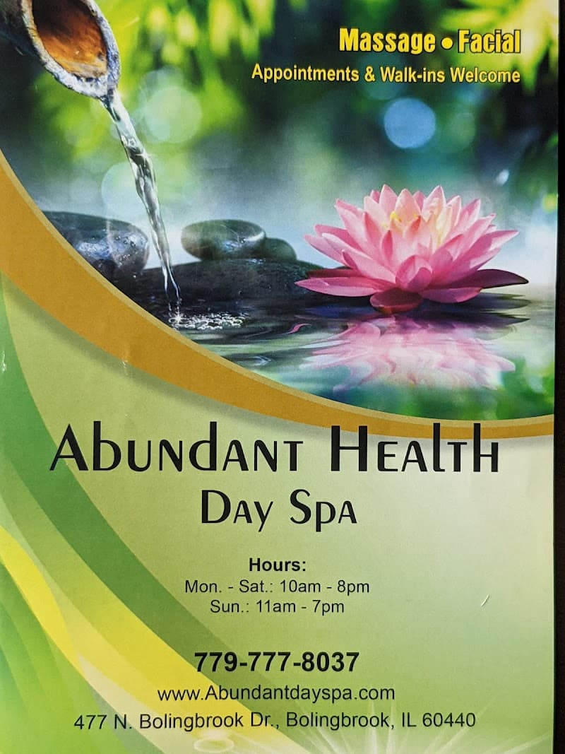 Abundant Health Day Spa Bolingbrook photo