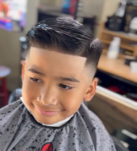 Accept the world barber Zentsuji photo