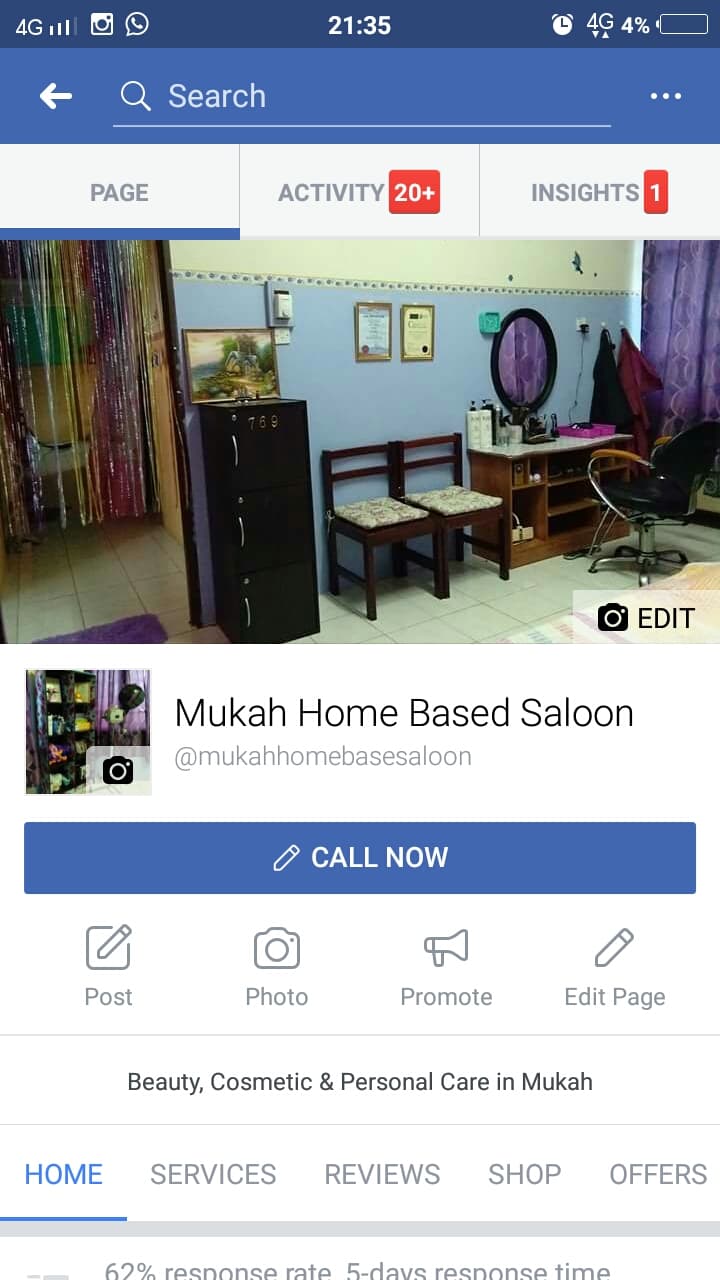 Adam & Hawa Beauty Centre Mukah photo