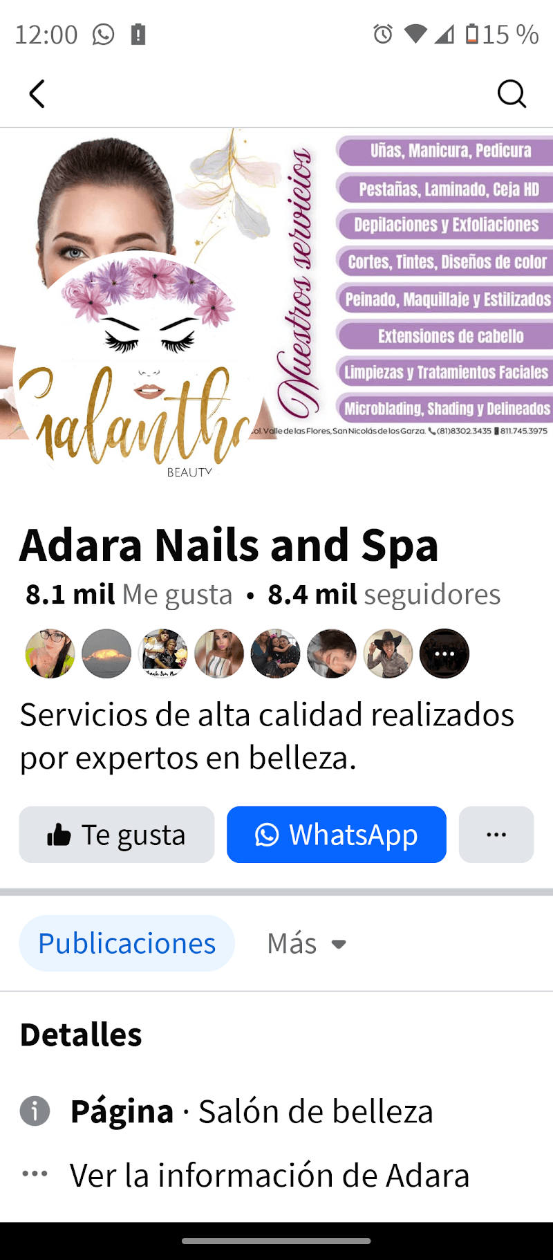 Adara Nails and Spa San Nicolás de los Garza photo