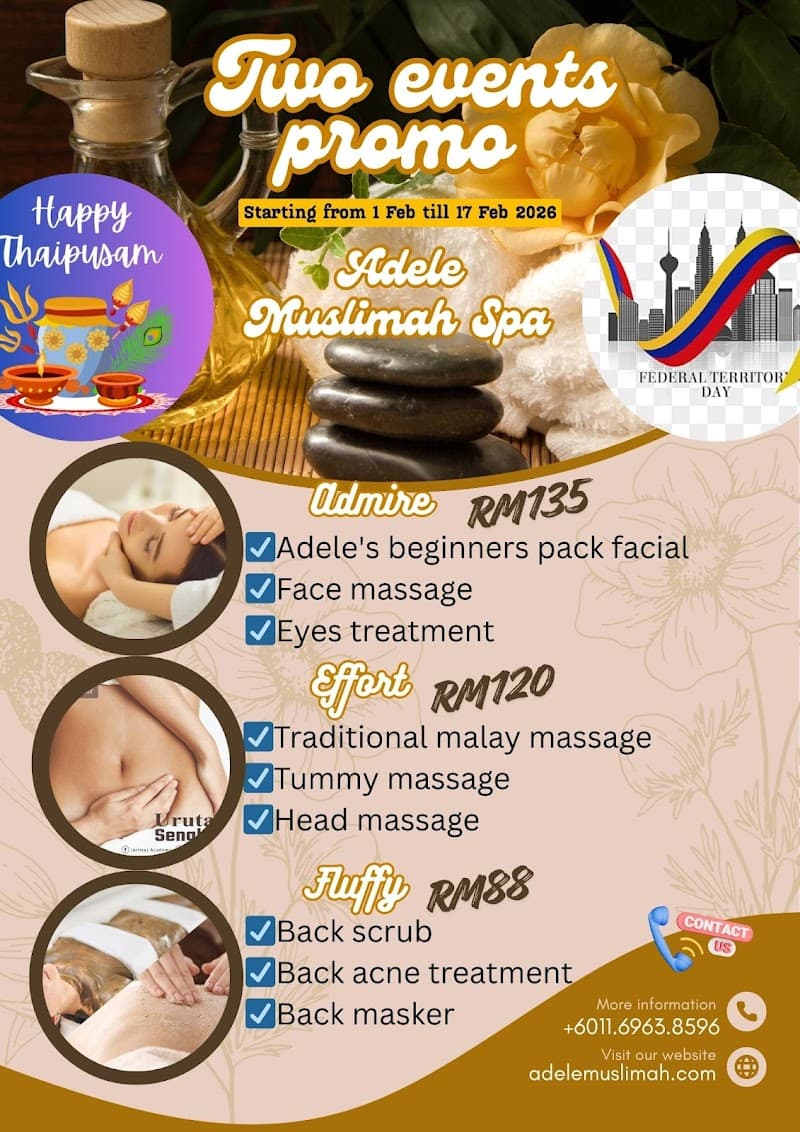 Adele Muslimah Spa Kajang photo