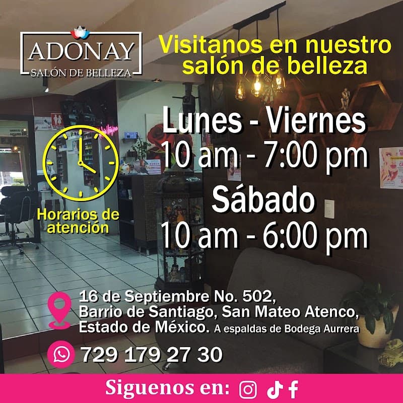 Adonay Salon Spa Cayma photo