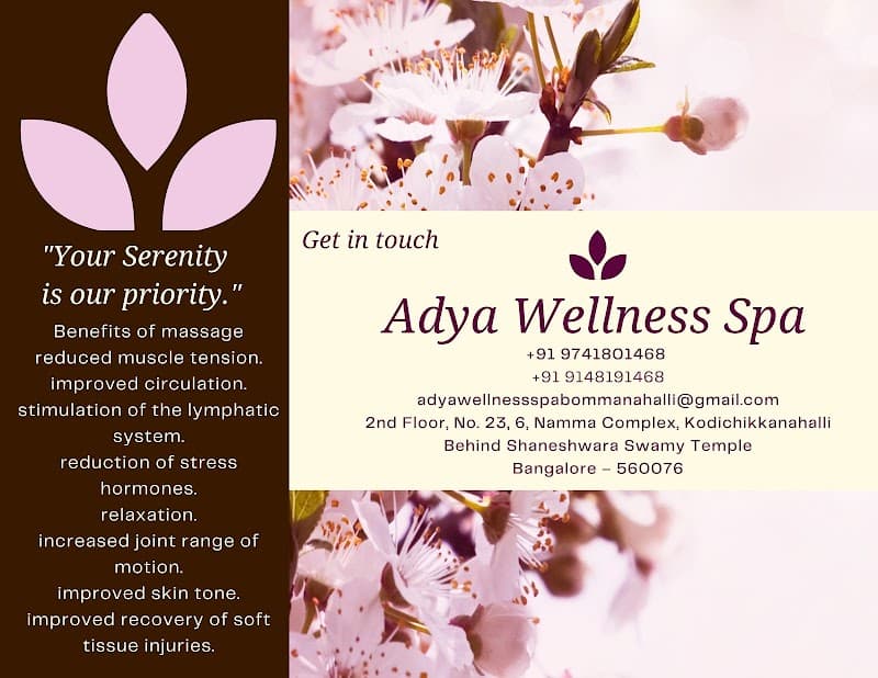 Adya Wellness Spa Bangalore photo