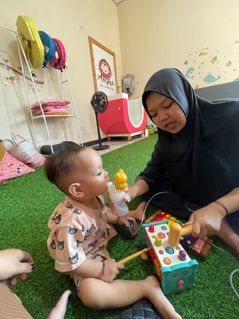 Aeesha Baby Spa Sleman photo