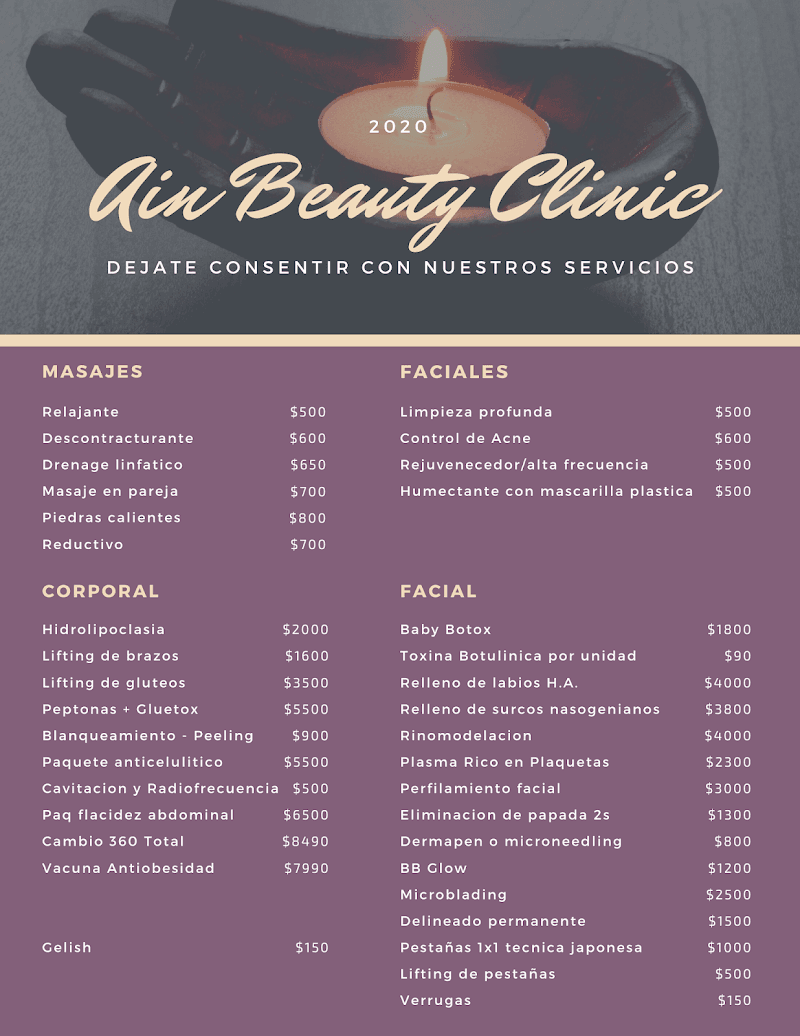 AIN Beauty Clinic Gustavo A Madero photo