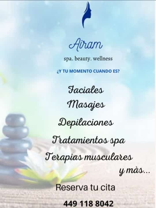 AIRAM spa beauty wellness Aguascalientes photo