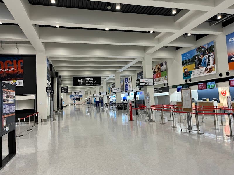 Airport Main Building Kumamoto City Chuo Ward photo