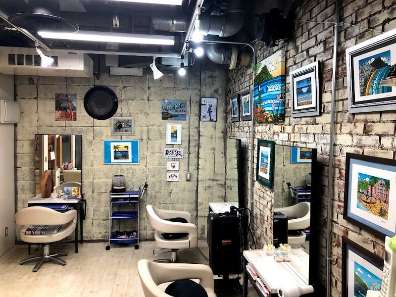 Ajiaaju Salon Mahalo Sapporo Chuo Ward photo