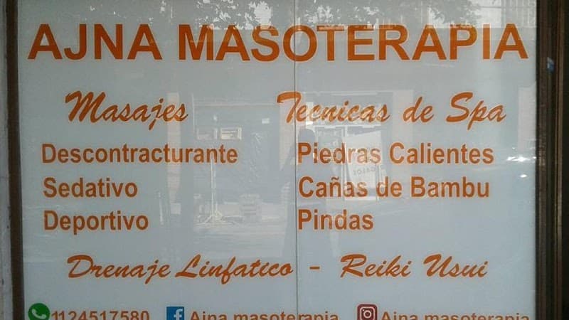 Ajna masoterapia Ramos Mejía photo