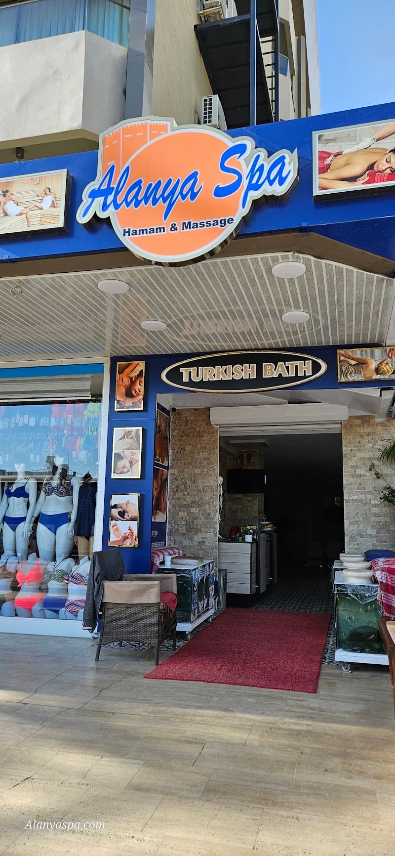 Akdeniz hamam sauna Spa/Masaj Alanya photo