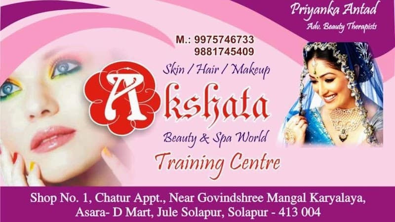 Akshata's Beauty & Spa world Solapur photo