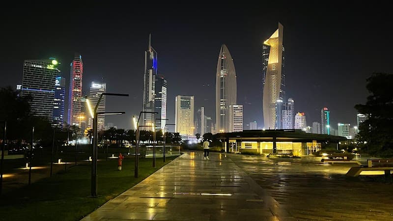 Al-Dasmah Walkway Kuwait City photo