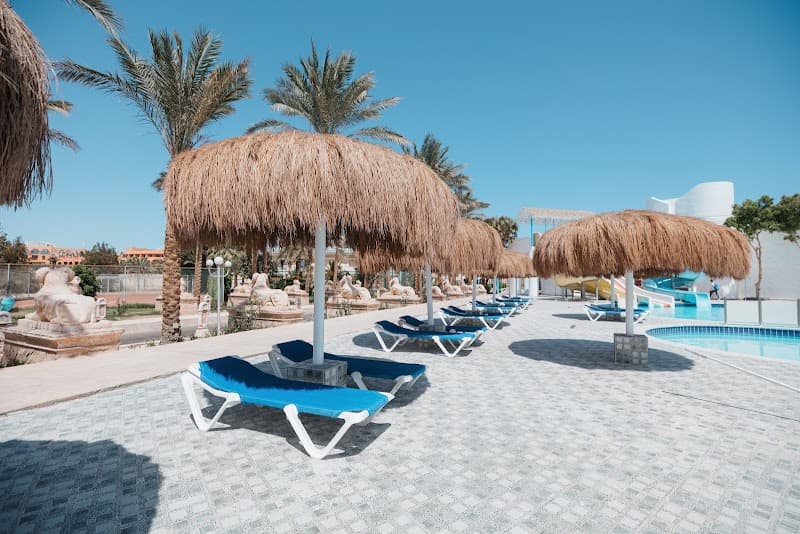 Al Mazzar_Spa left beside Mirage Bay Resort photo