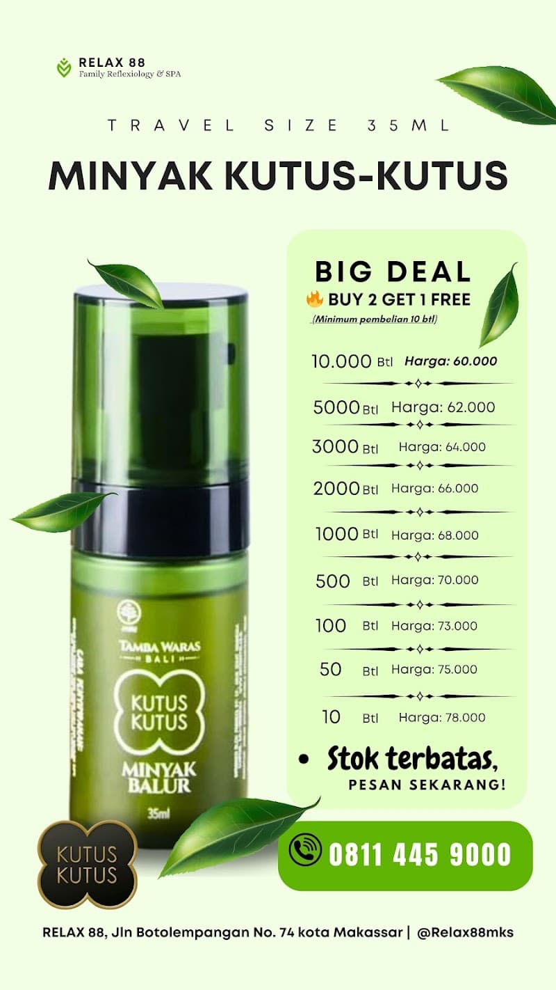 Alelikna Spa & Refleksi Makassar photo