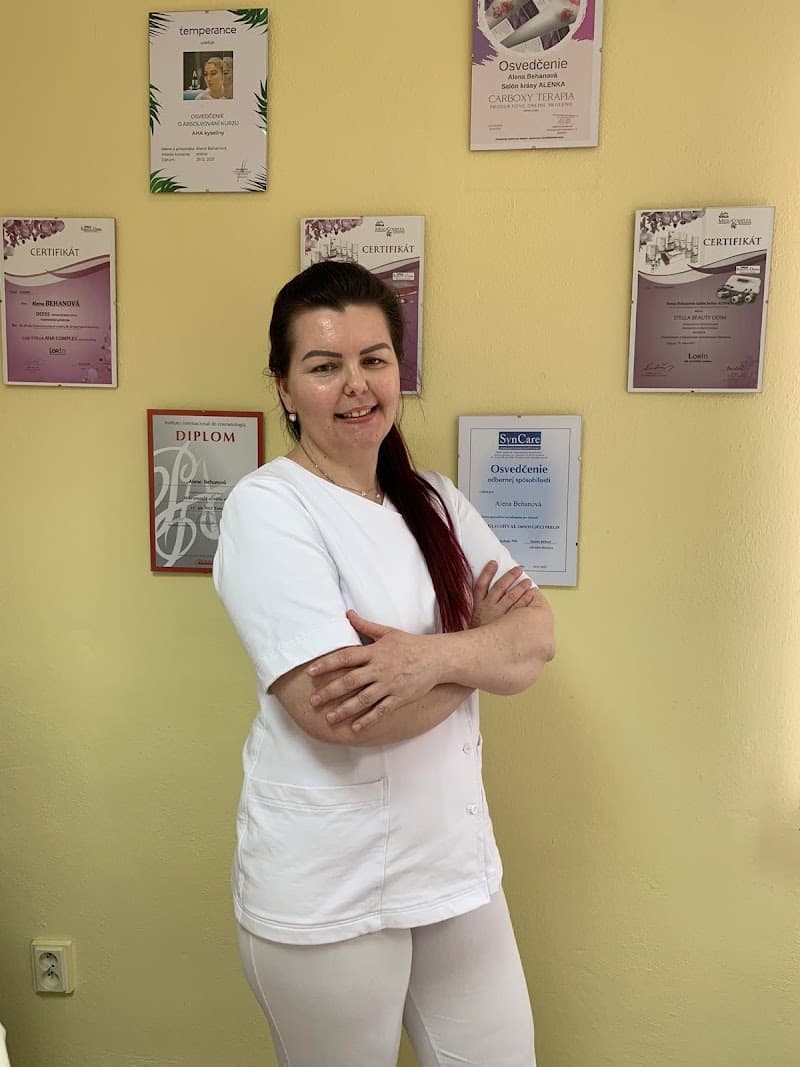 Alena Behanova Salon Krasy Alenka Detva photo