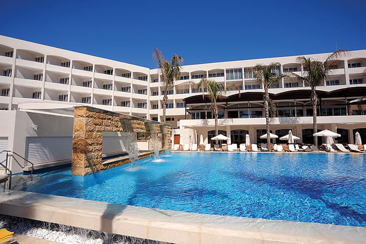 Alexander The Great Beach Hotel Paphos photo