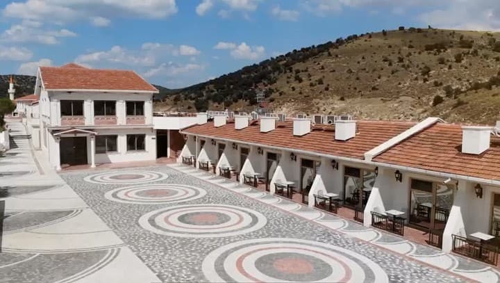 Alexandria Troas Termal Hotel Ezine photo