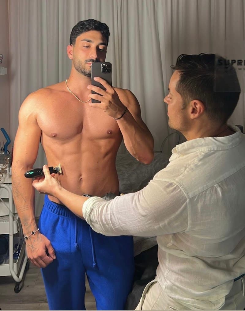 Alexspot 24 Massage Body Grooming Manscaping Waxing Men Spa Miami photo