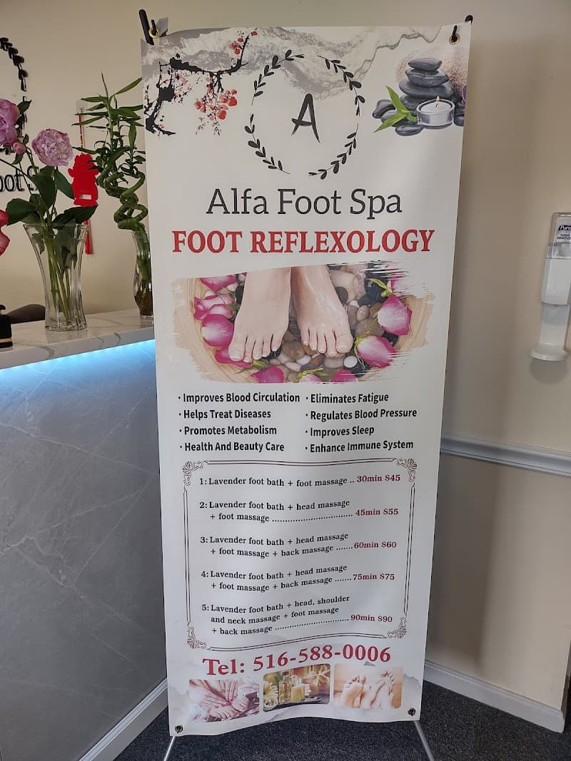 Alfa Foot Spa Hudson photo