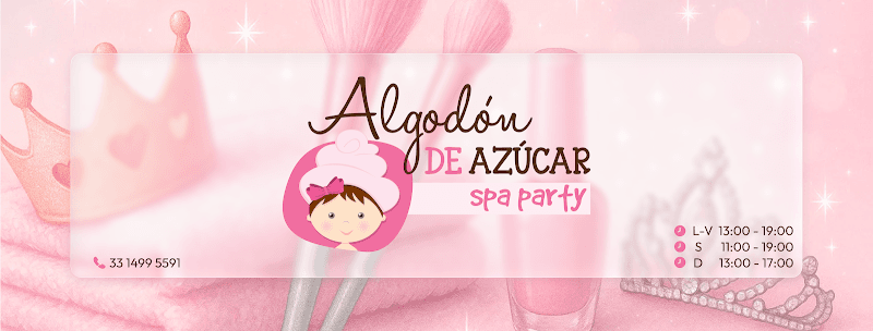 Algodón de Azúcar Spa Party Zapopan photo