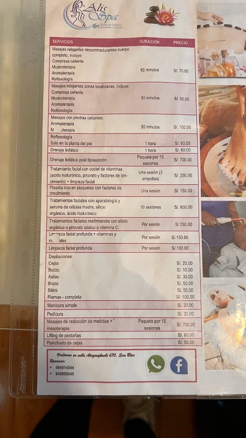 Alis spa Cusco photo
