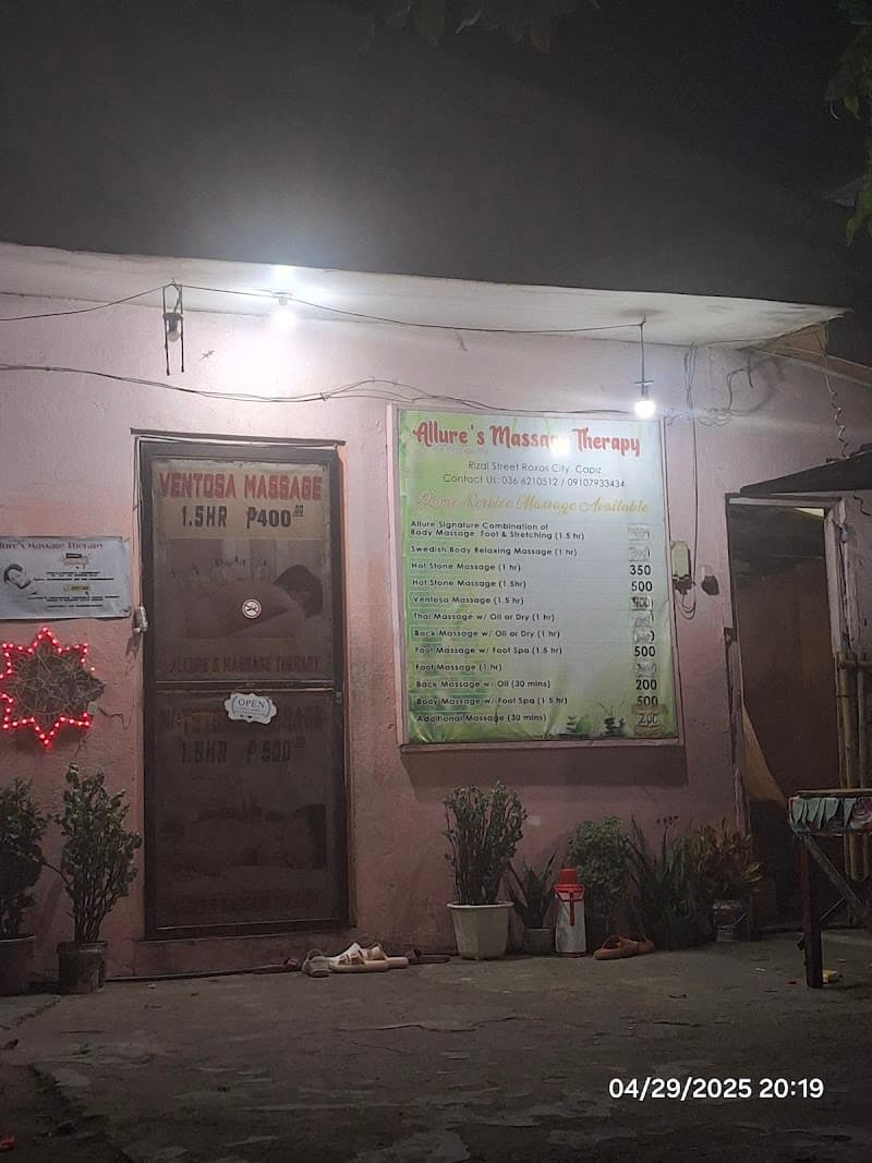 Allure's Massage Therapy Roxas City photo