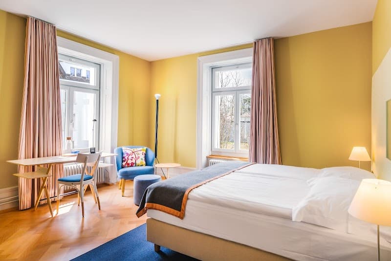 Alma Hotel - Boutique hideaway by the lake with rooftop and ladies-only wellness Zurich photo