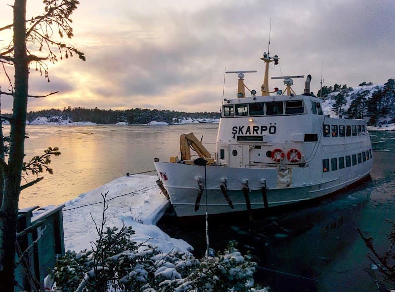 Stockholms län Ålö brygga photo