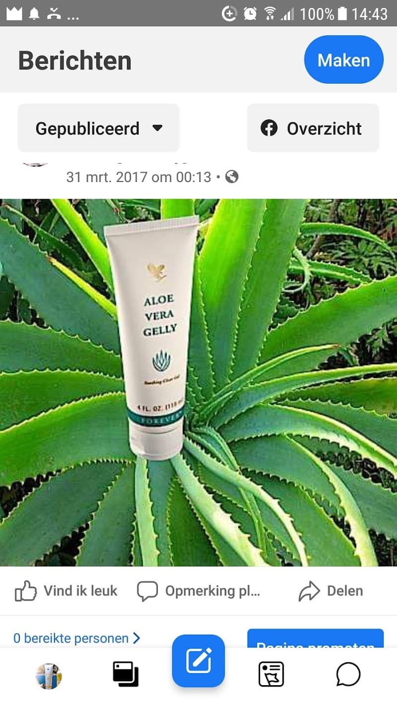 Aloe Vera 4ever Healthy Etten-Leur photo