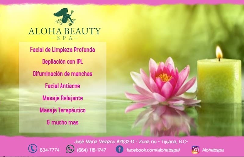 Aloha Beauty Spa Tijuana photo