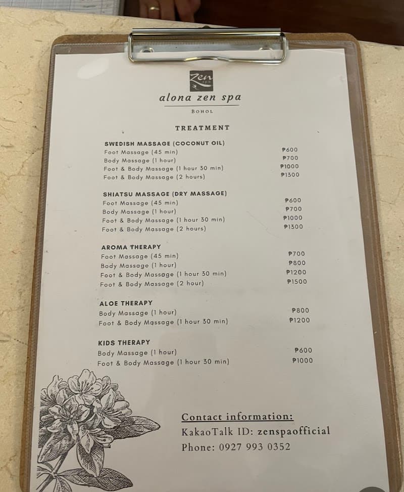 Alona Zen Spa & Massage Panglao photo
