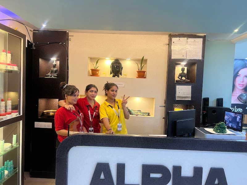 Alpha Beauty and Spa Davanagere photo