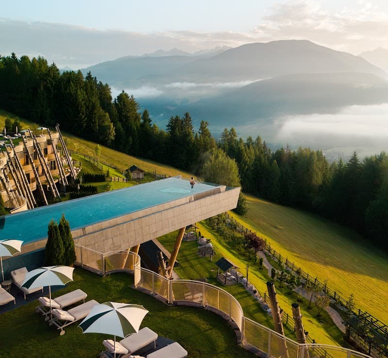 Alpin Panorama Hotel Hubertus Dolomites photo