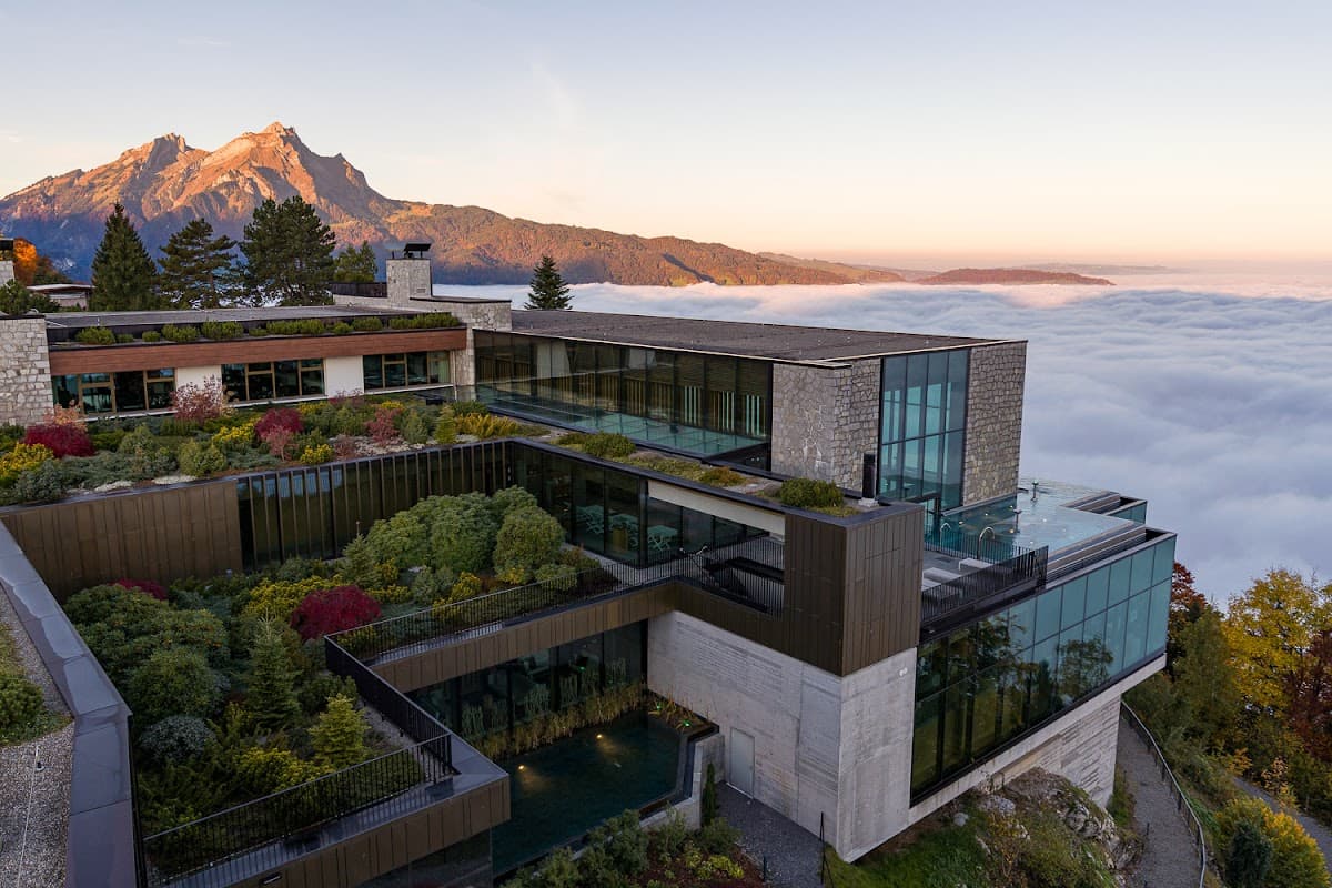 Alpine Spa at Burgenstock Hotel photo