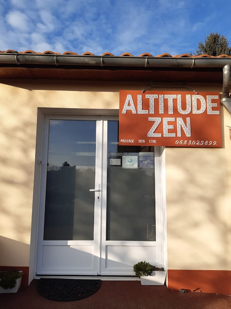 Altitude Zen Massage Les Sorinières photo