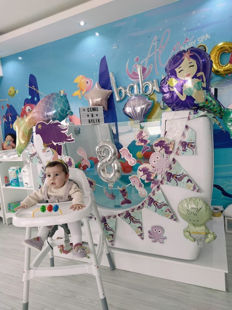 Alya Baby Spa İzmir | Bebek Masajı, Hidroterapi ve Çocuk Gelişimi Merkezi Izmir photo