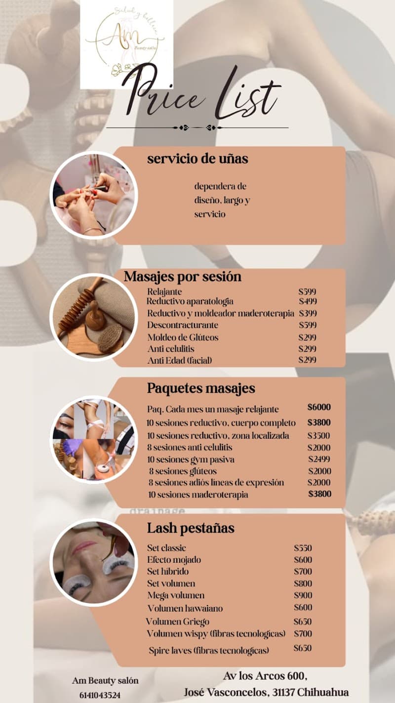 Am Beauty Salón Chihuahua photo