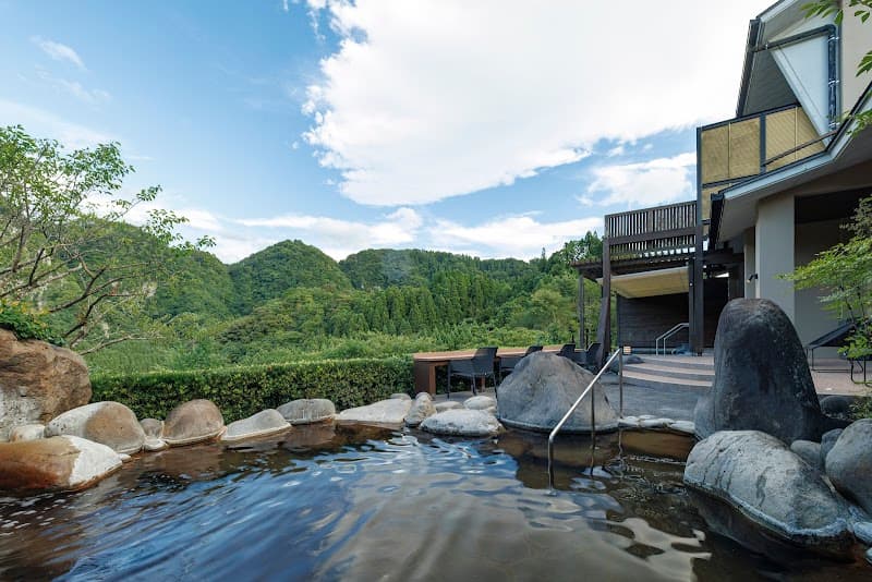 Amagase Town Ikoi no Ie Bathhouse Hita City photo