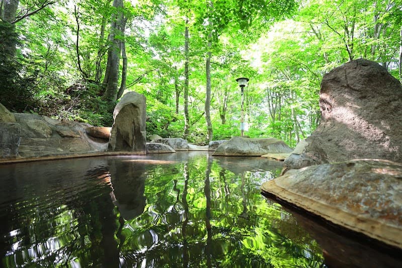 Amakazari Kogen Open-air Bath Otari Village photo