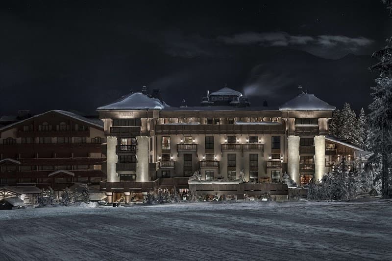 Aman Le Mélézin Courchevel photo