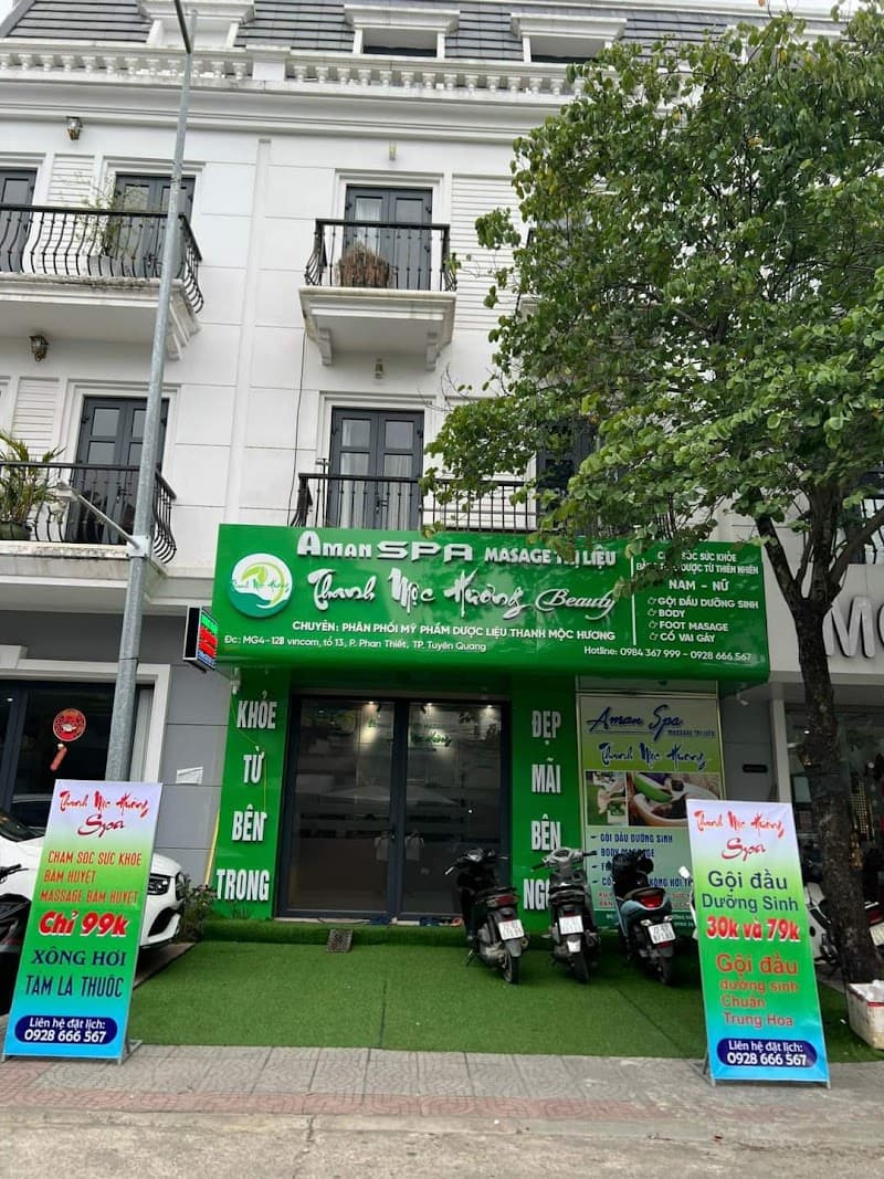 AMAN Sauna & Massagae Tuyên Quang photo