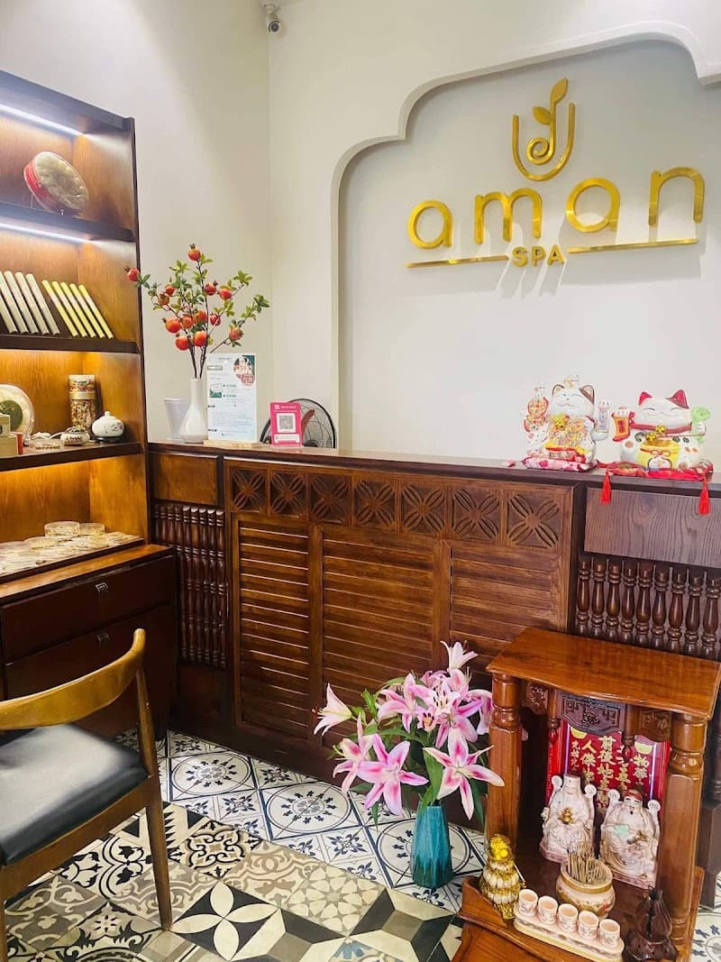 Aman Spa Quận 5 photo