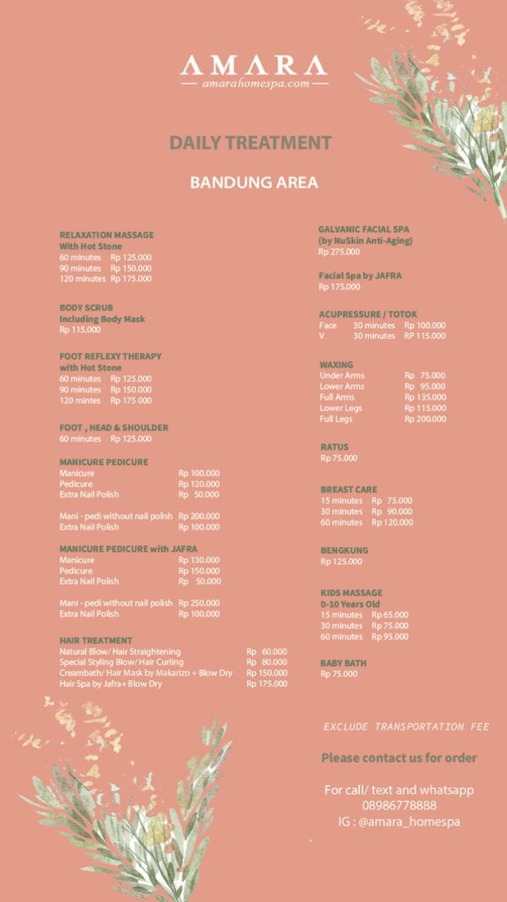 Amara Home Spa Bandung Kota photo