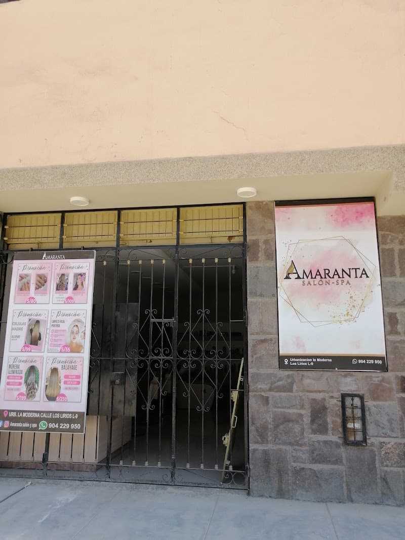 Amaranta Ica photo