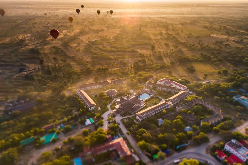Amata Garden Resort, Bagan photo
