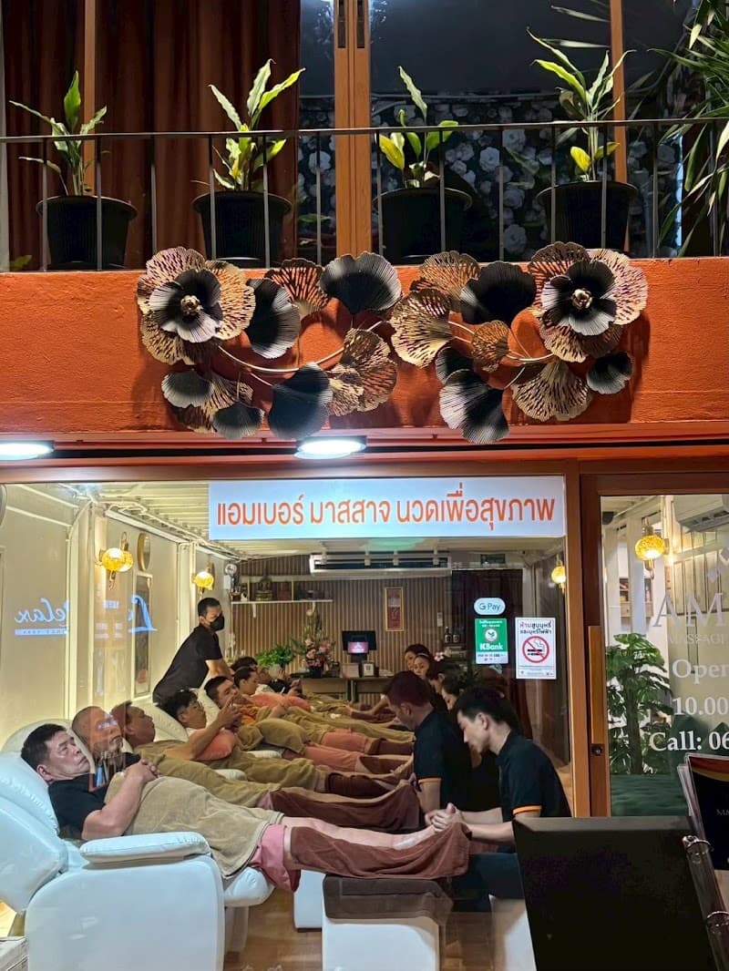 Amber massage &Nail spa Bangkok photo