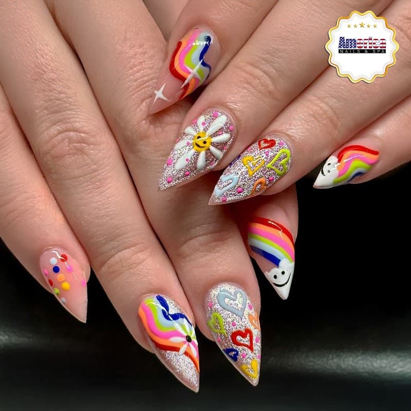 America Nails And Spa Thousand Oaks photo