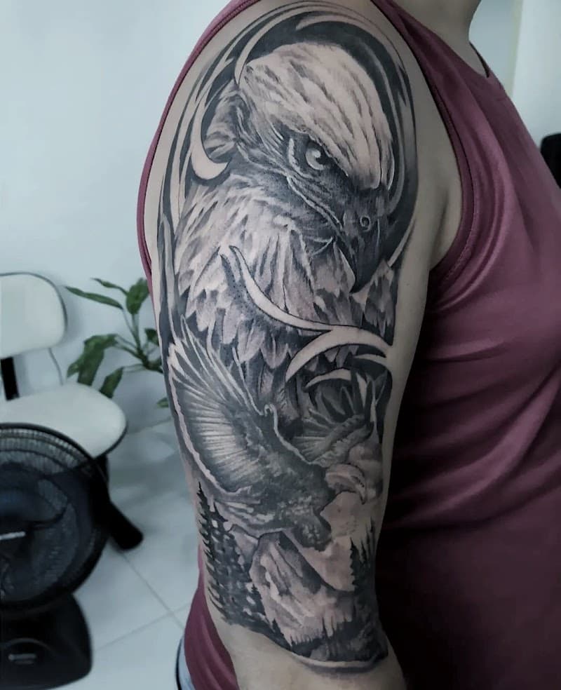 American Tattoo Espírito Santo do Pinhal photo