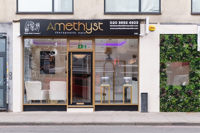 Amethysttherapeutic London photo